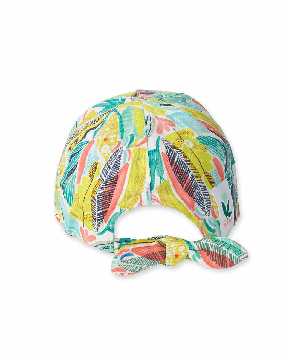 Gorra sarga estampado niña Treasure Island