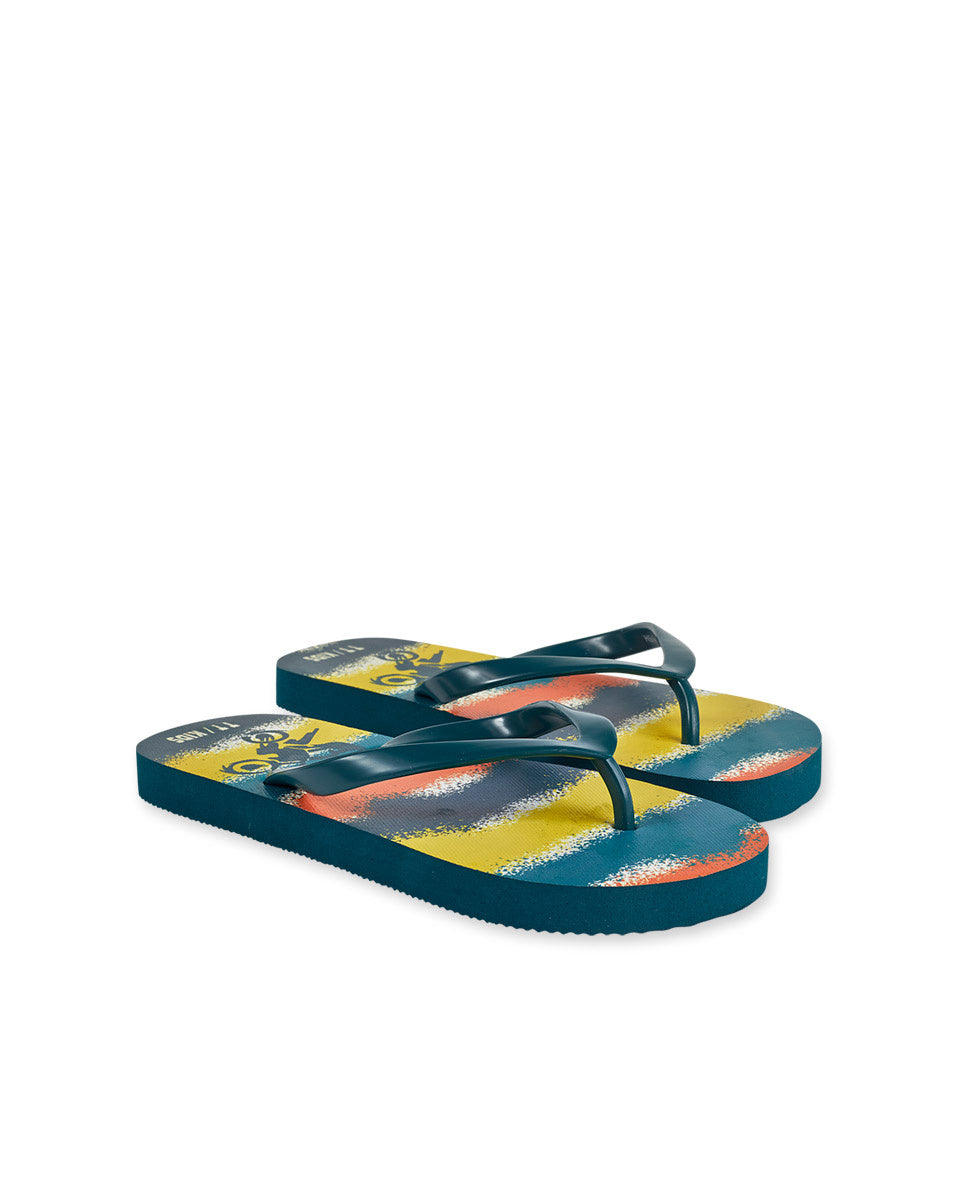 Chanclas verdes niño All Terrain
