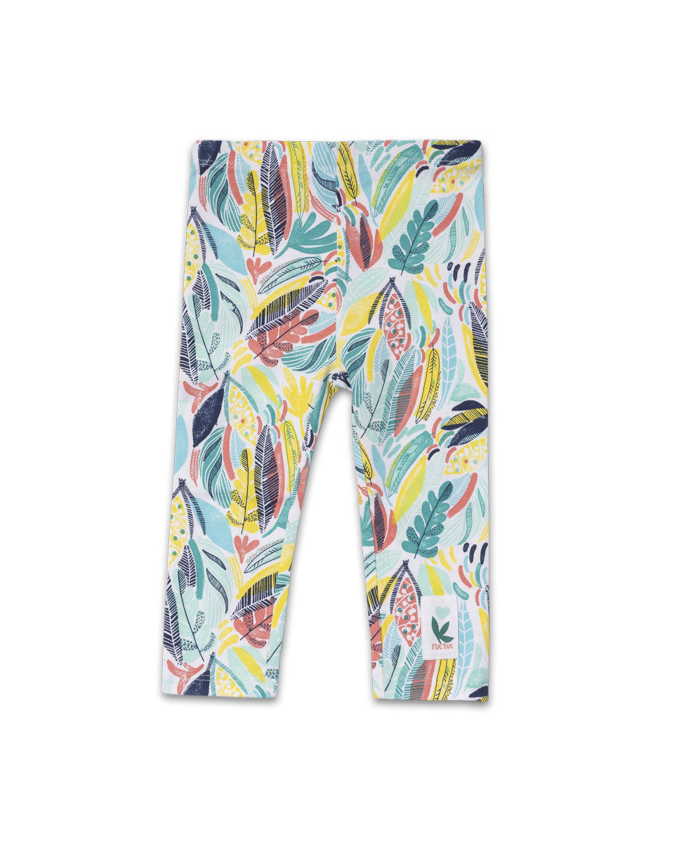 Legging punto estampado niña Treasure Island