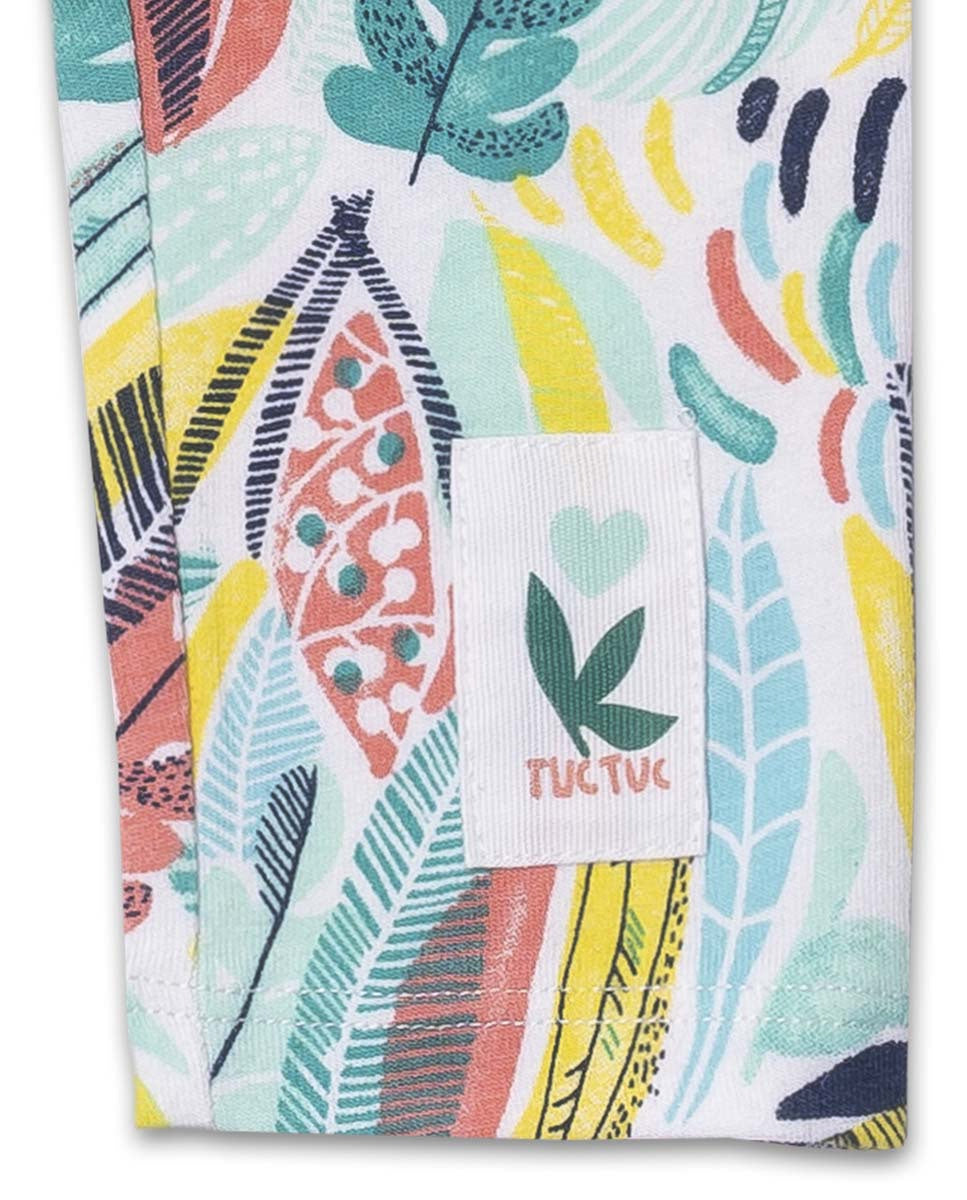 Legging punto estampado niña Treasure Island