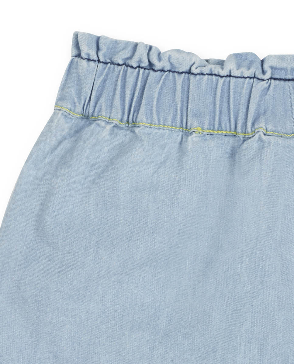 Falda denim azul niña Tiny Critters
