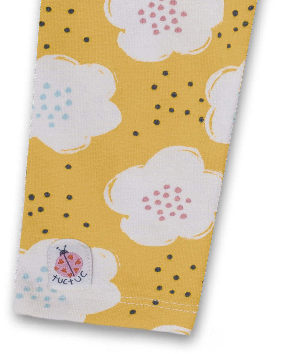 Legging punto amarillo niña Tiny Critters