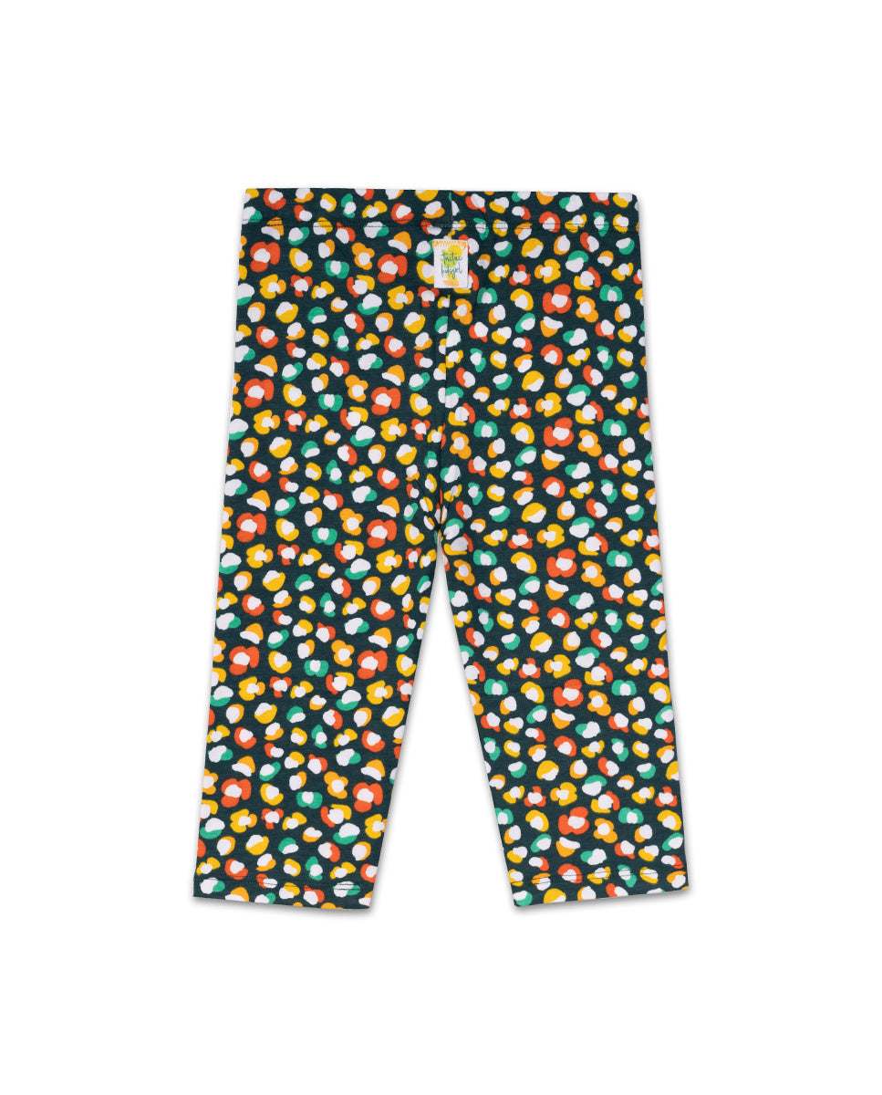Legging pirata punto estampado niña Tropic Feelings