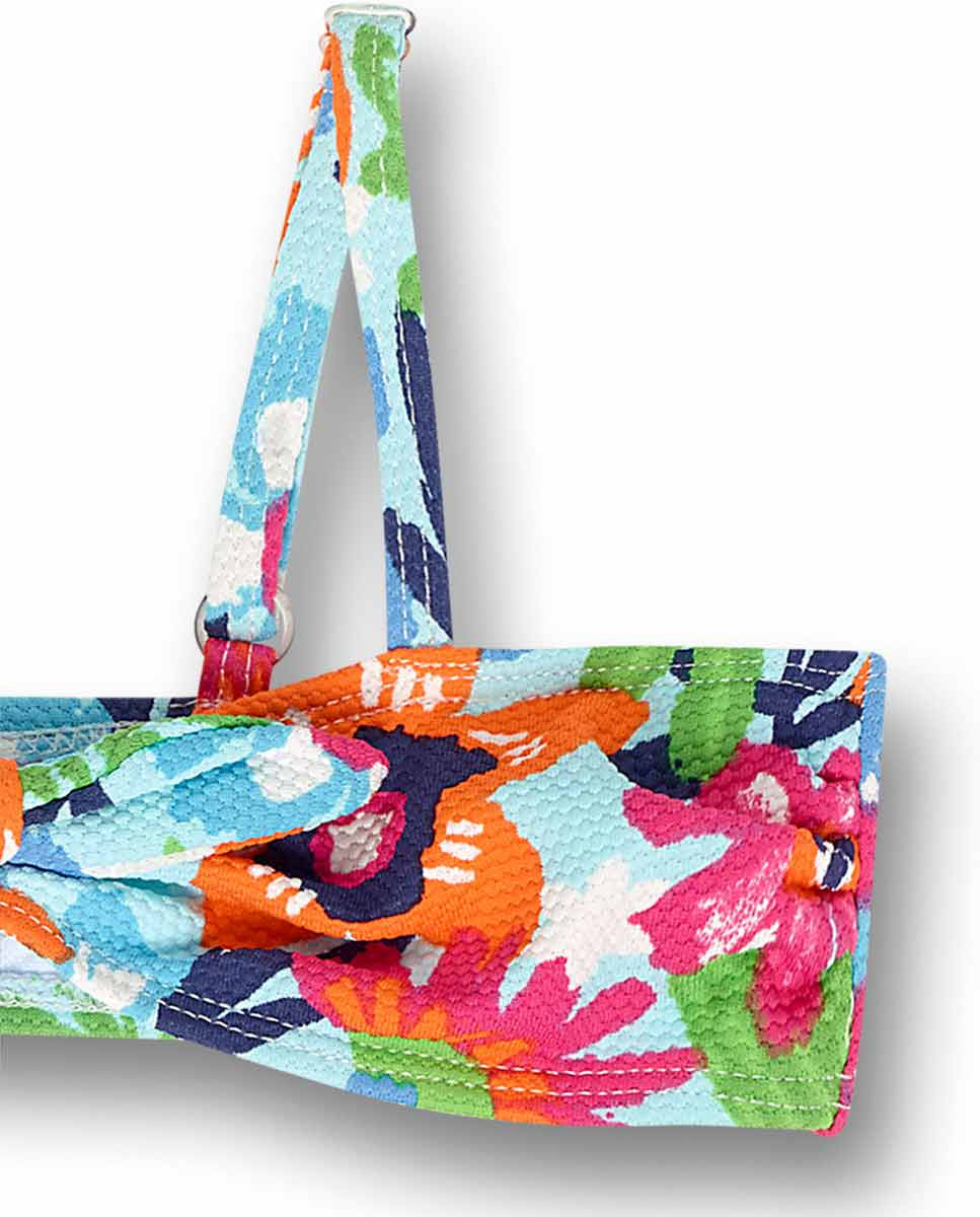 Bikini estampado niña Amazonia
