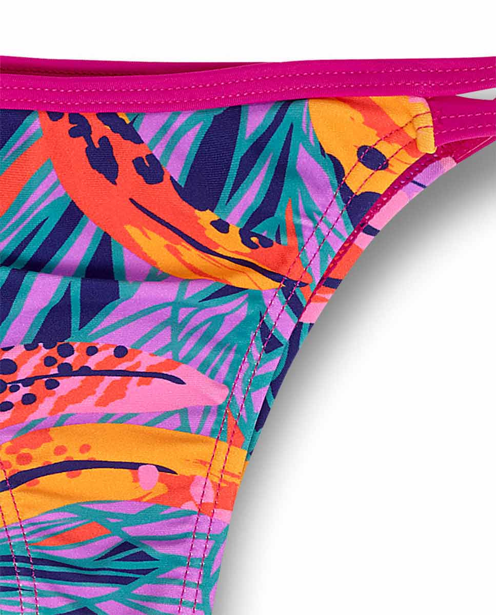 Bikini estampado niña Full Bloom