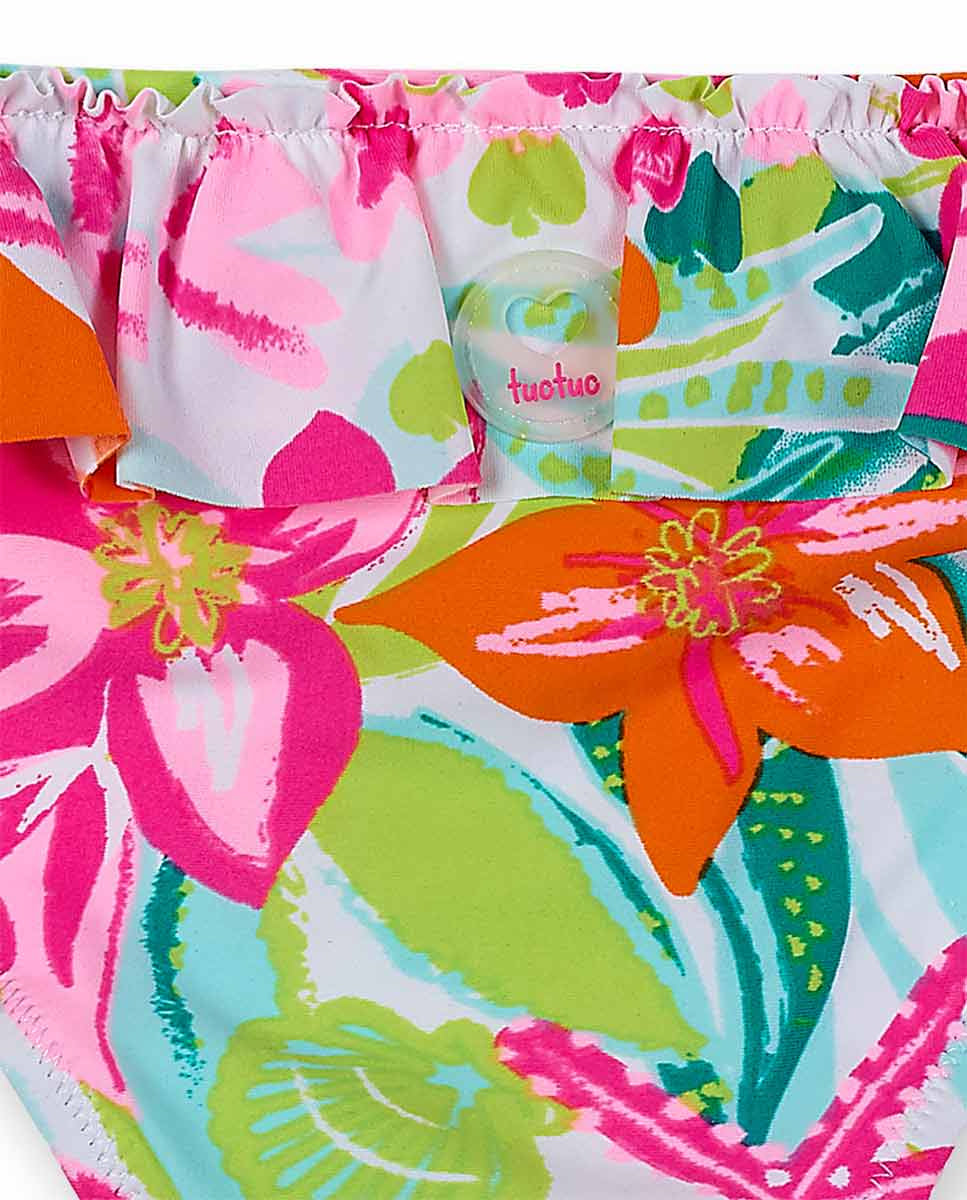 Culetín estampado niña Seashell