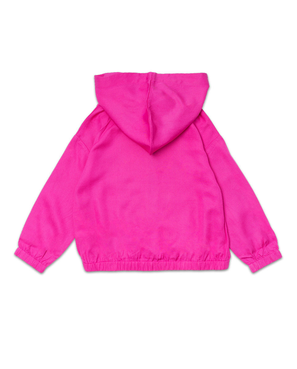 Chaqueta plana morado niña Full Bloom