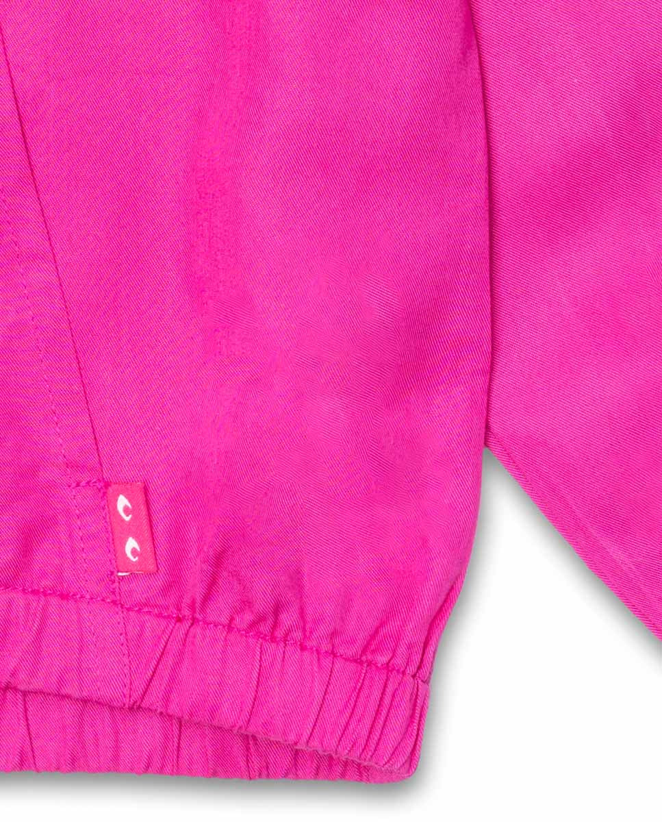 Chaqueta plana morado niña Full Bloom