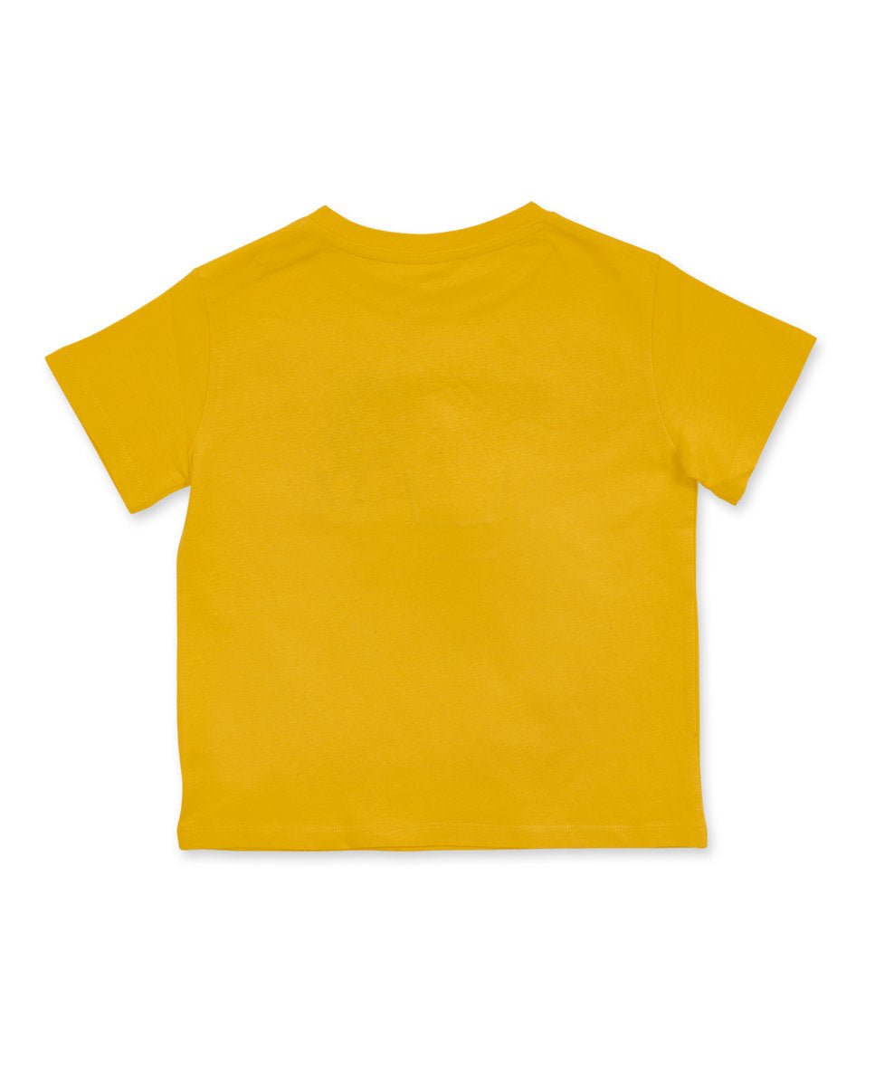 Camiseta punto naranja niño Park Life