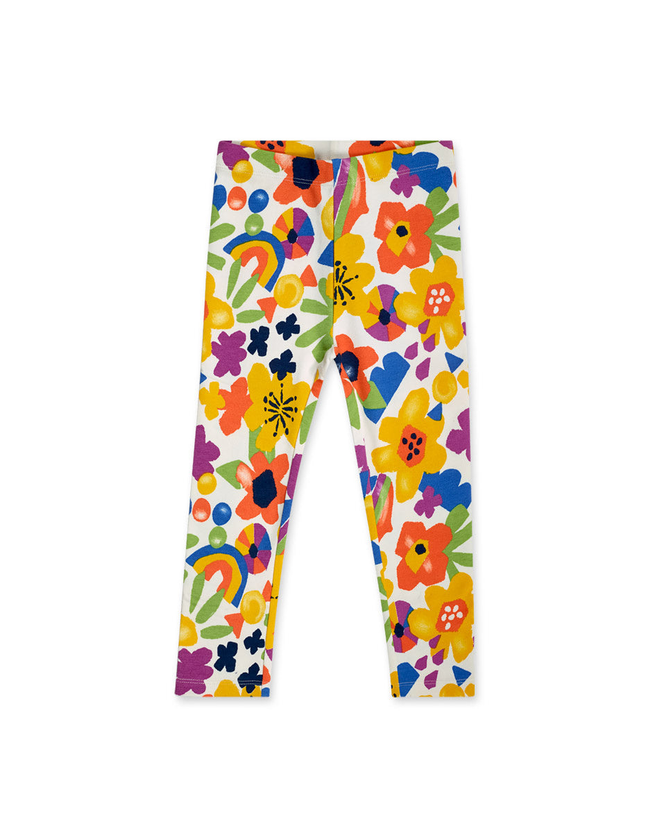 Legging felpa beige niña Park Life
