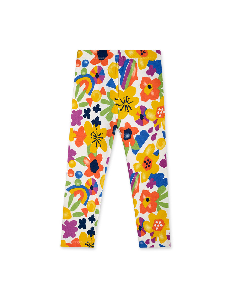 Legging felpa beige niña Park Life