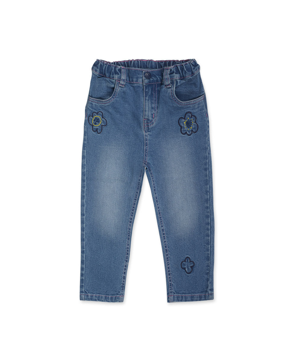 Pantalón denim azul niña Park Life