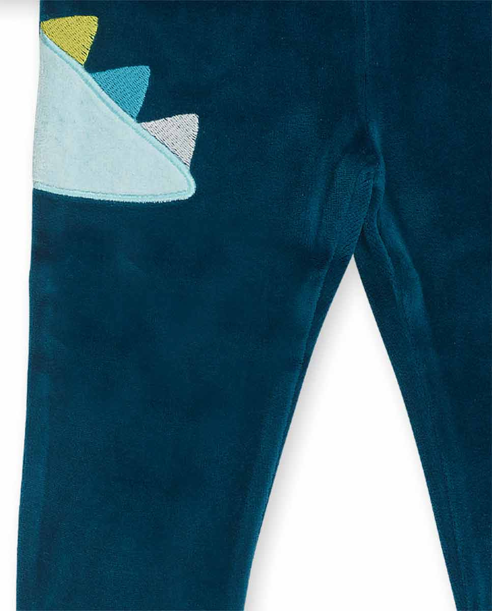 Conjunto tundosado azul niño Dragon Finder