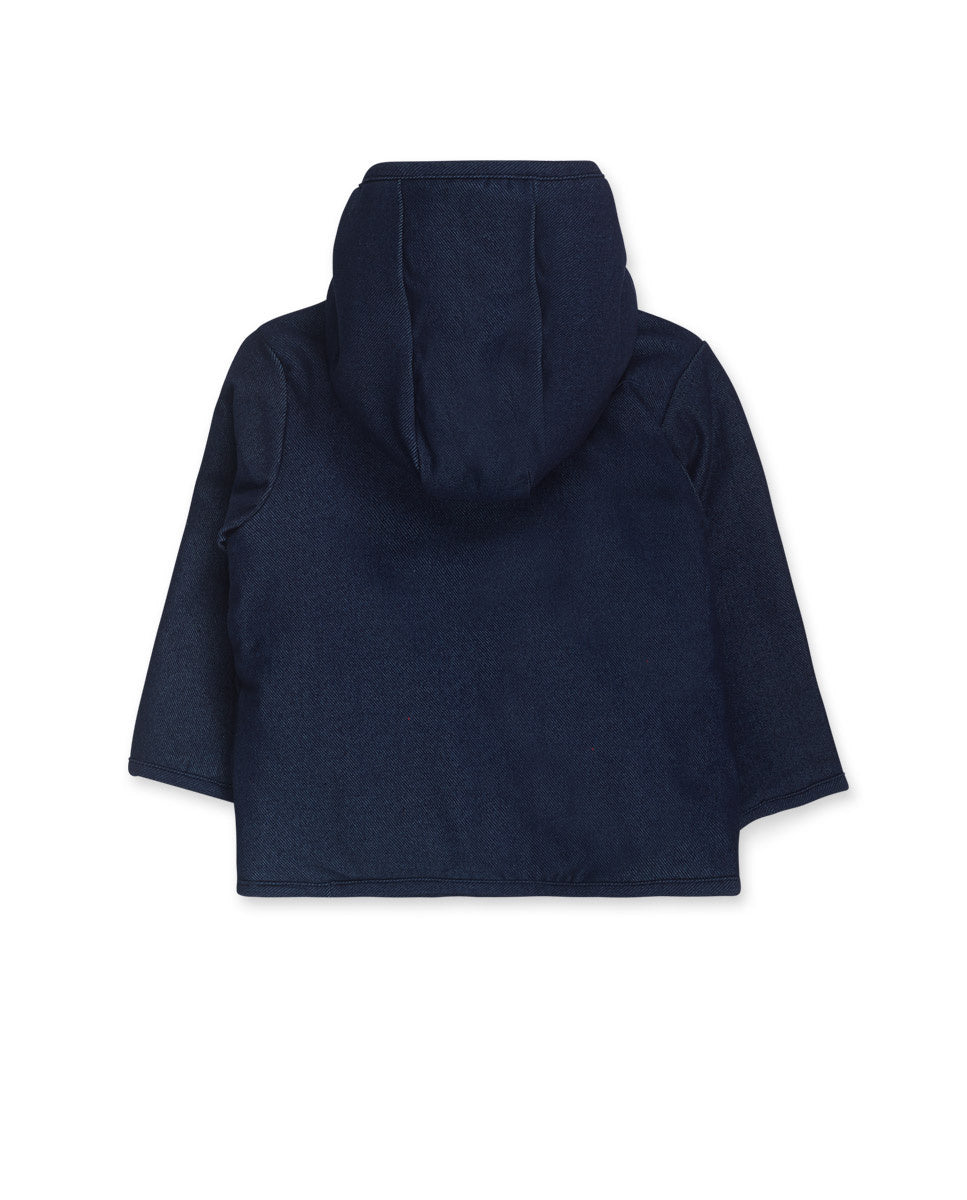 Chaqueta punto fake denim niño Dragon Finder
