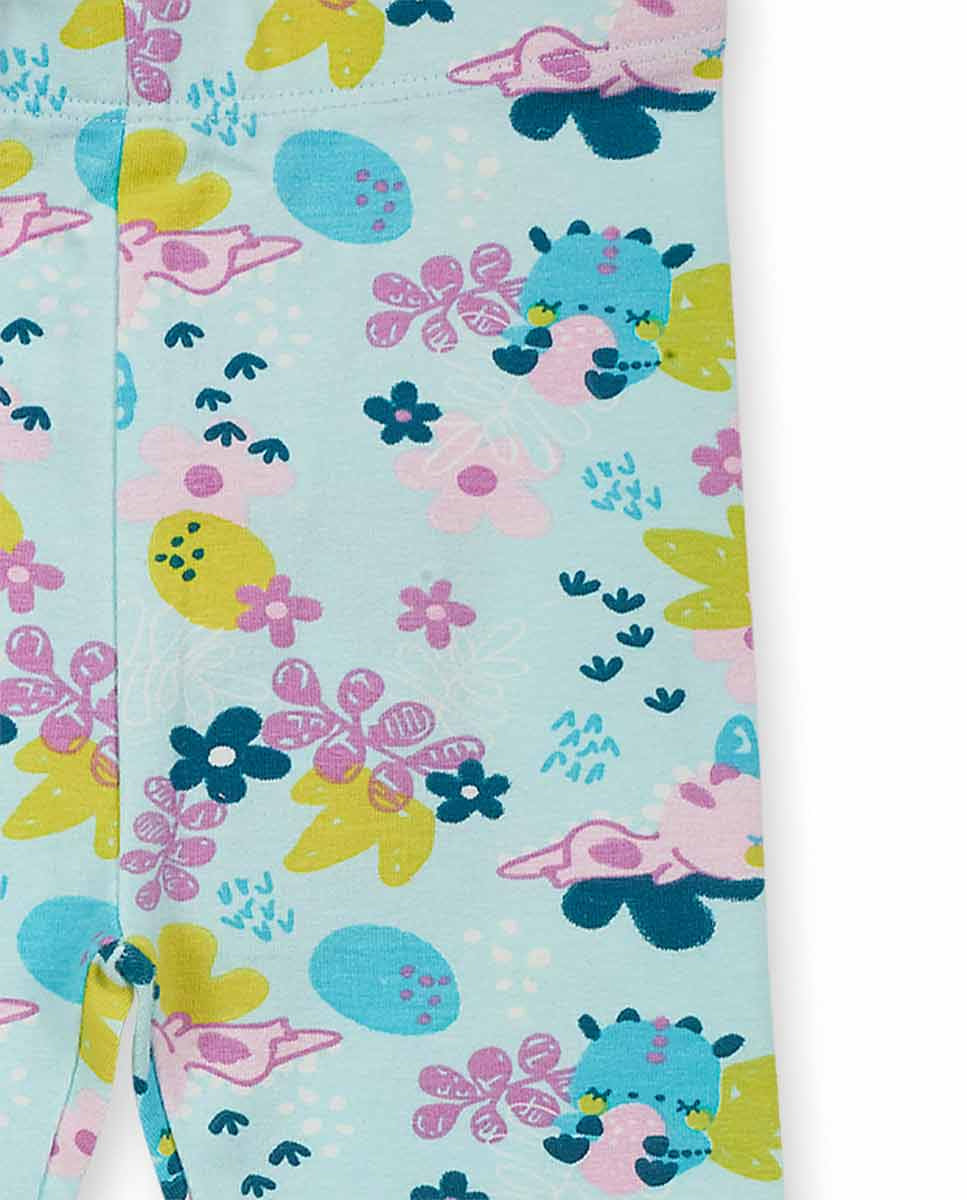 Conjunto de felpa punto rosa niña colección Dragon Finder