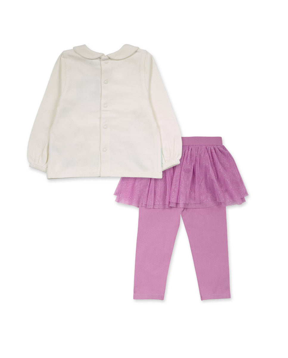 Conjunto punto rosa niña colección Dragon Finder