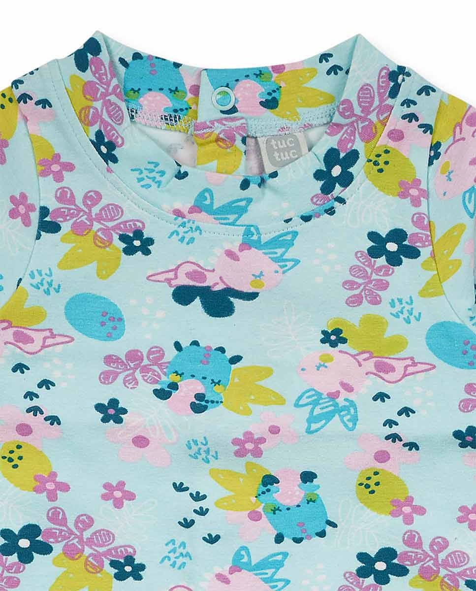 Conjunto punto rosa niña Dragon Finder
