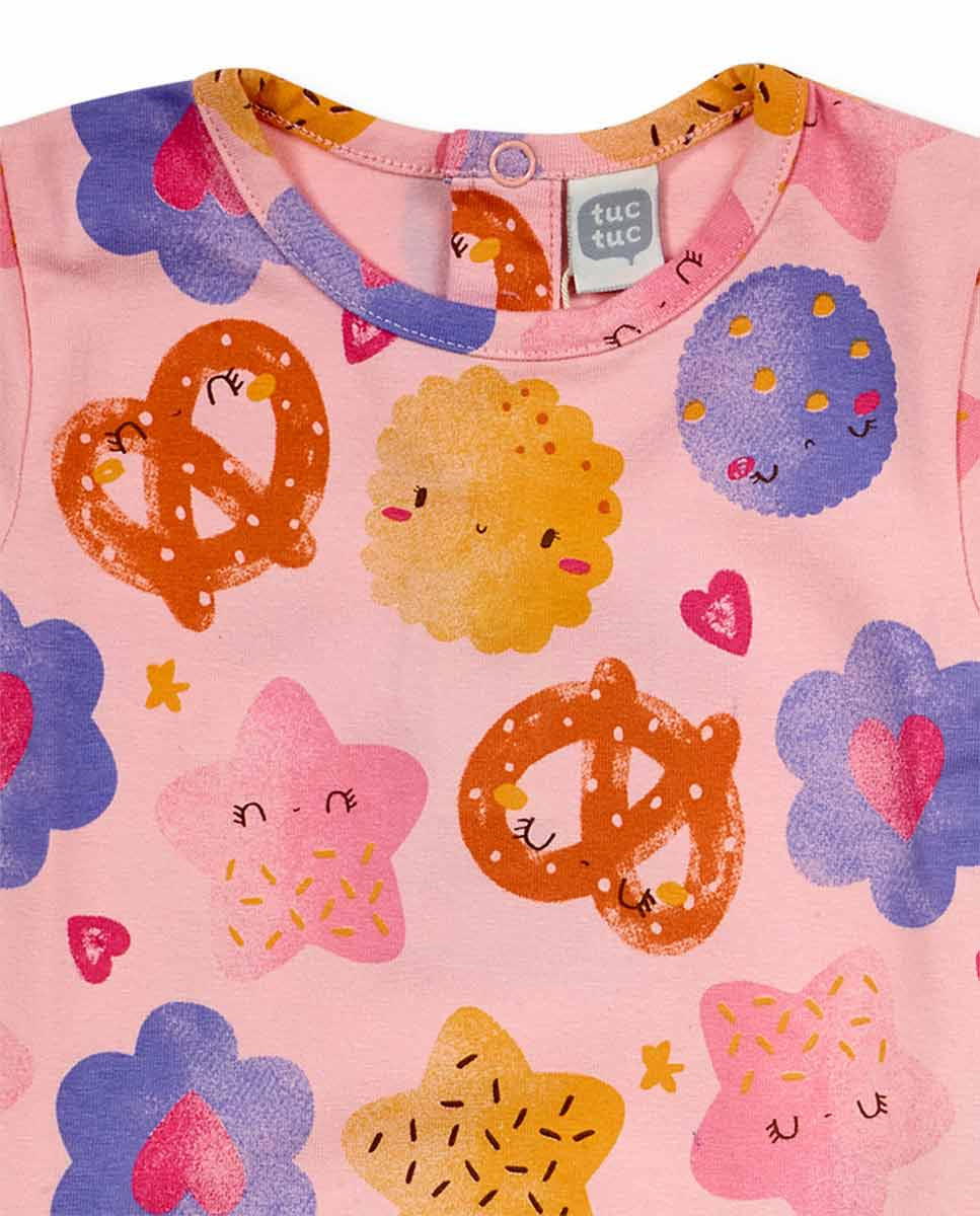 Pack 2 bodies punto niña Happy Cookies