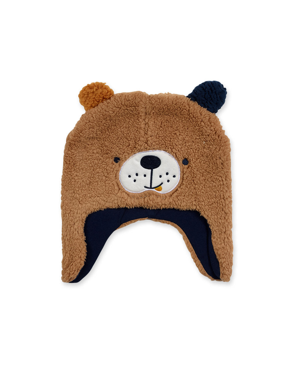 Gorro tricot beige niño Pugs Life