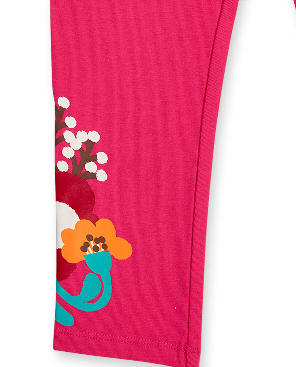 Conjunto punto rosa niña Besties