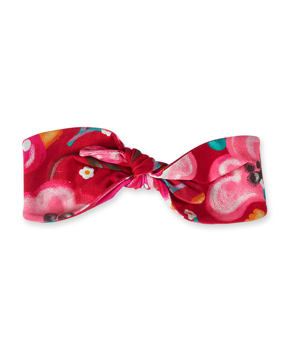 Diadema punto rojo estampado niña Besties