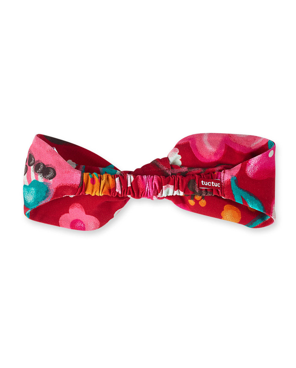 Diadema punto rojo estampado niña Besties