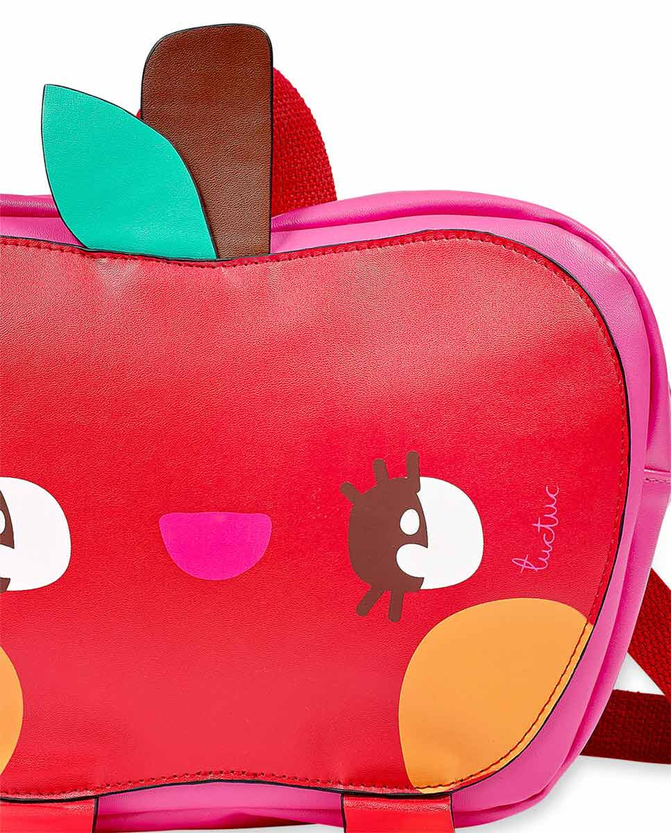 Mochila manzana roja niña Besties
