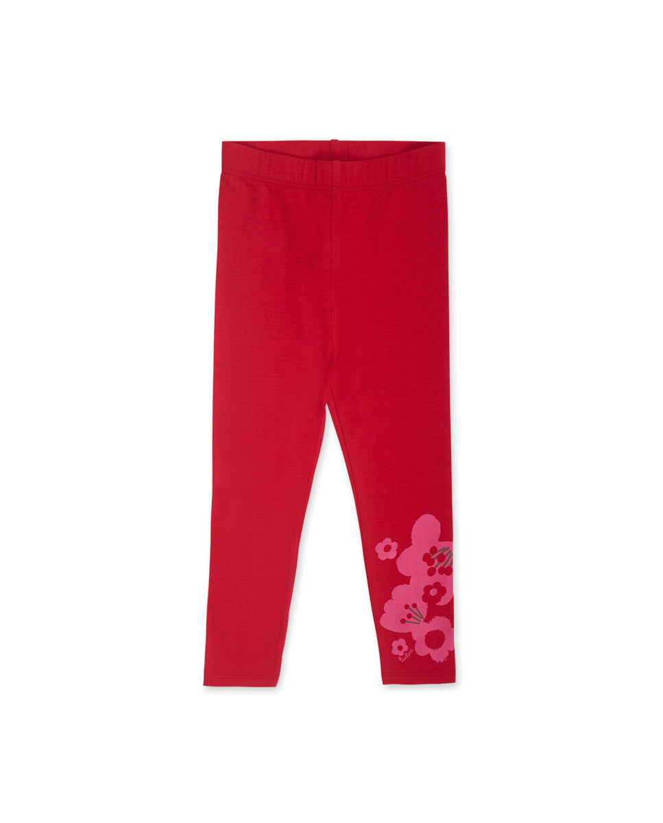Legging punto rojo niña Cattitude