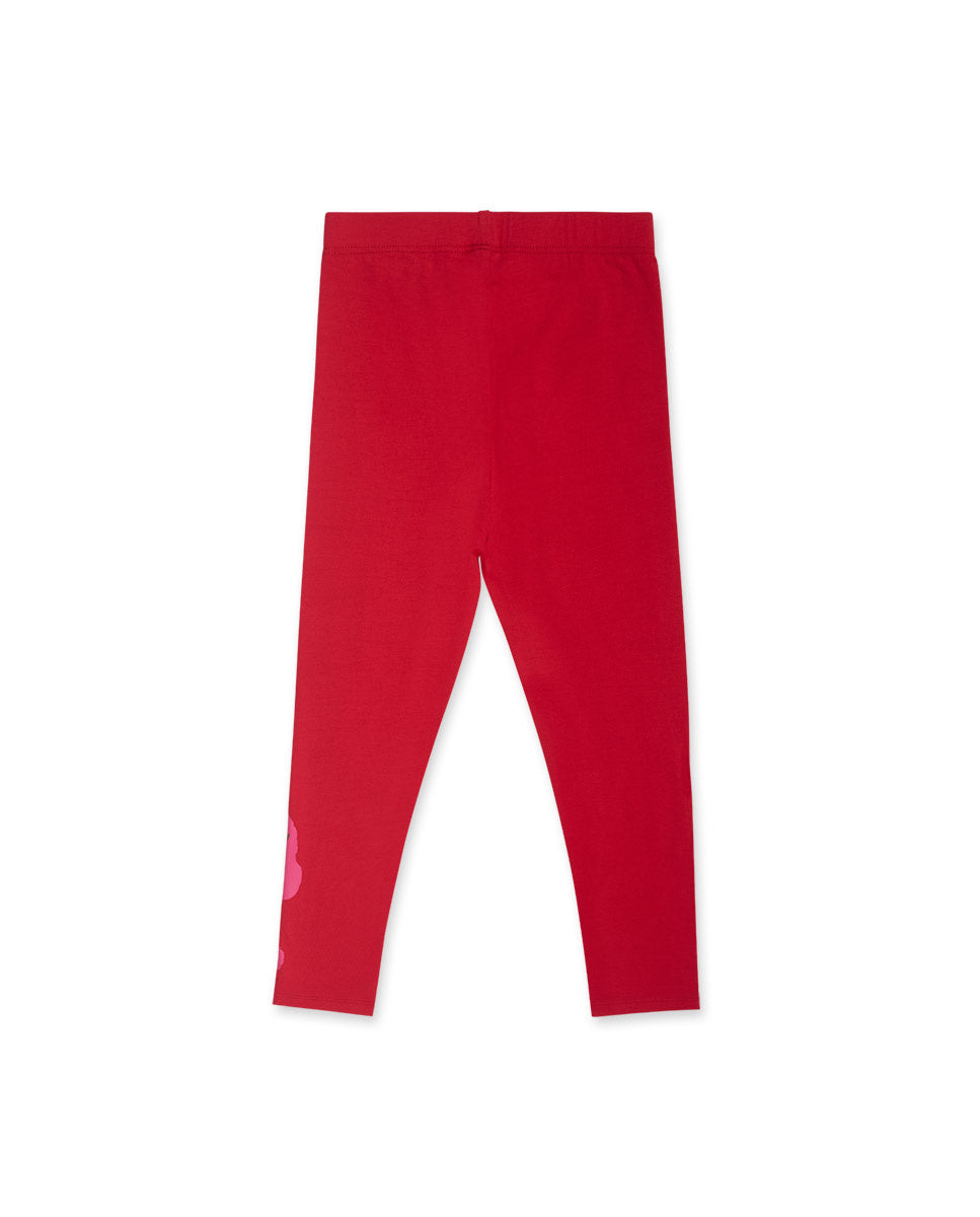 Legging punto rojo niña Cattitude