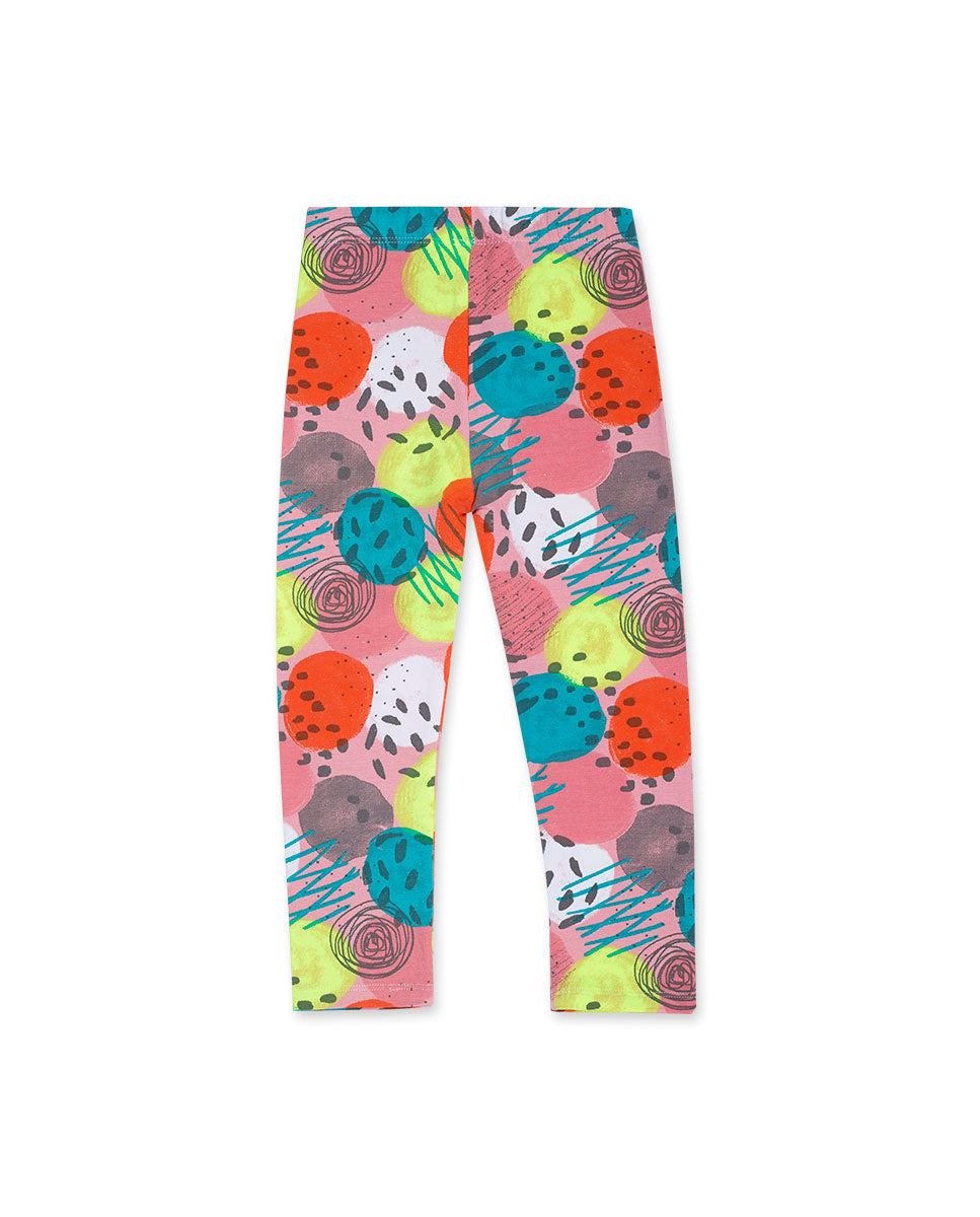 Legging rosa niña Cattitude