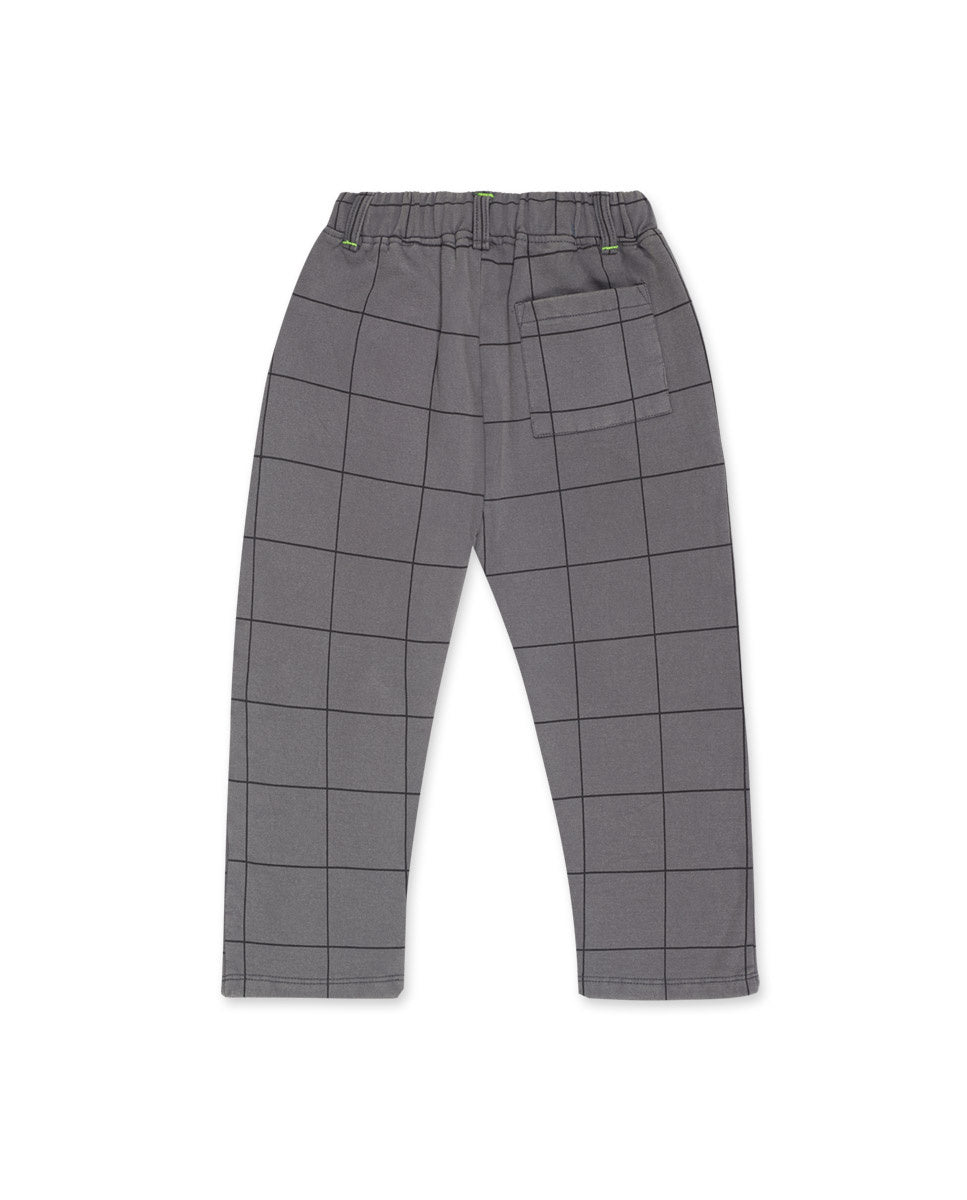 Pantalón felpa gris niño Cattitude