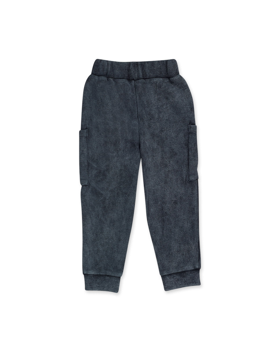 Pantalón punto gris niño Cattitude