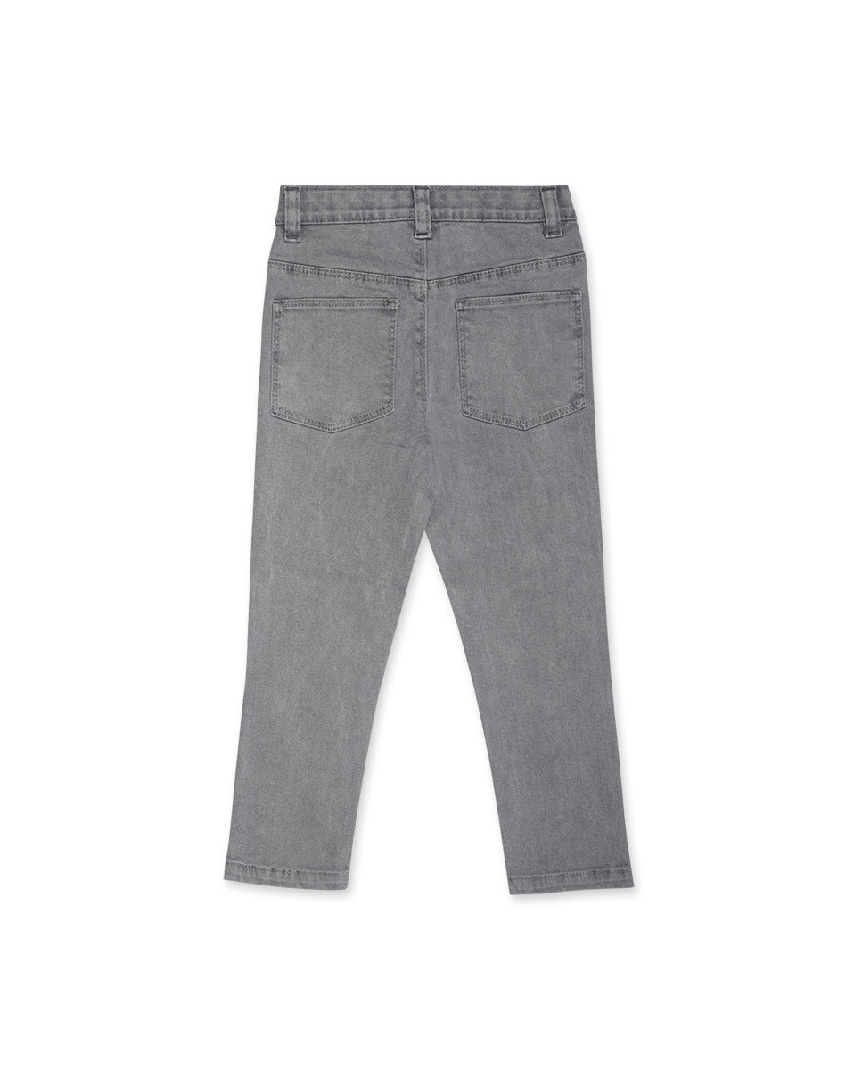 Pantalón sarga gris niño Big Hugs