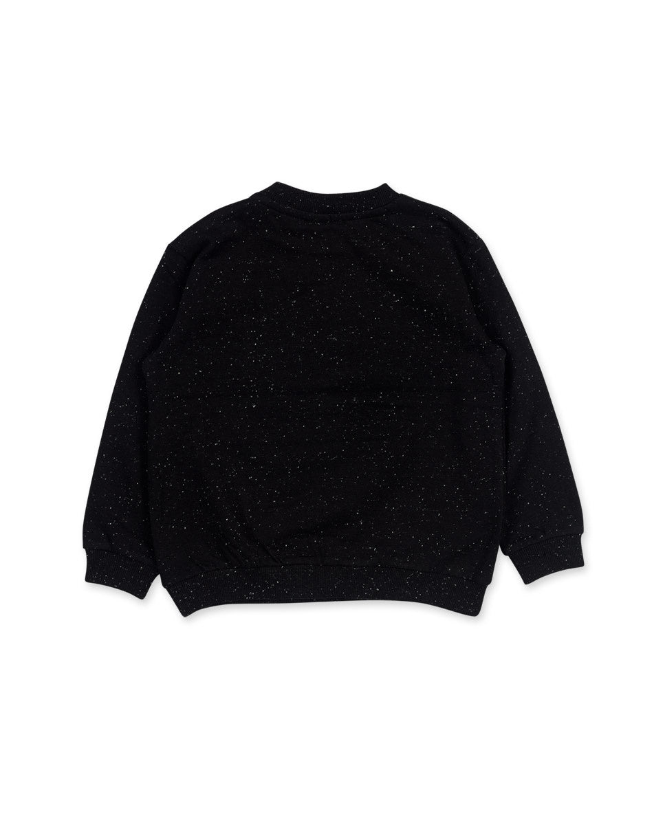 Sudadera felpa negro niño Big Hugs