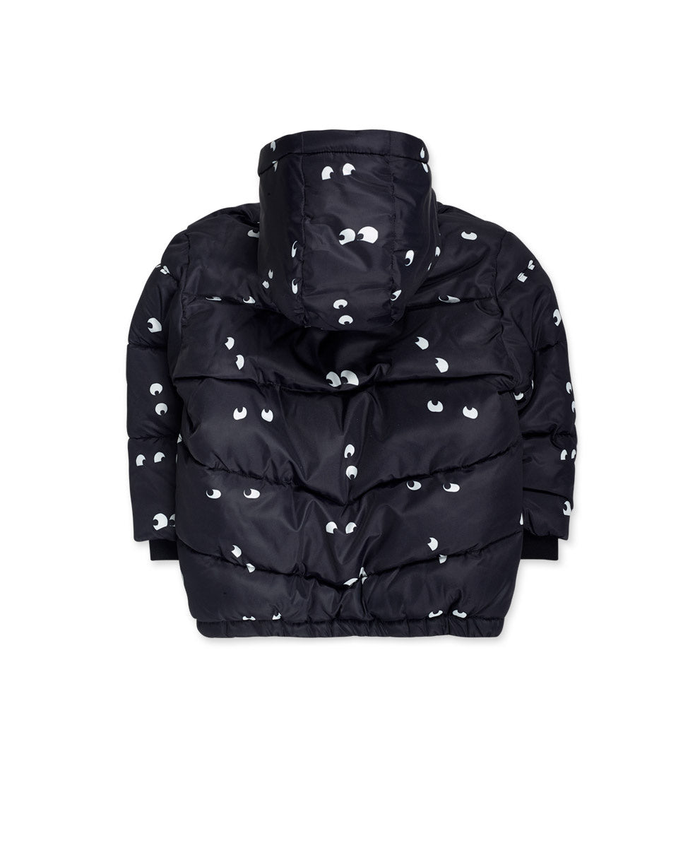 Parka acolchada negro niño Big Hugs