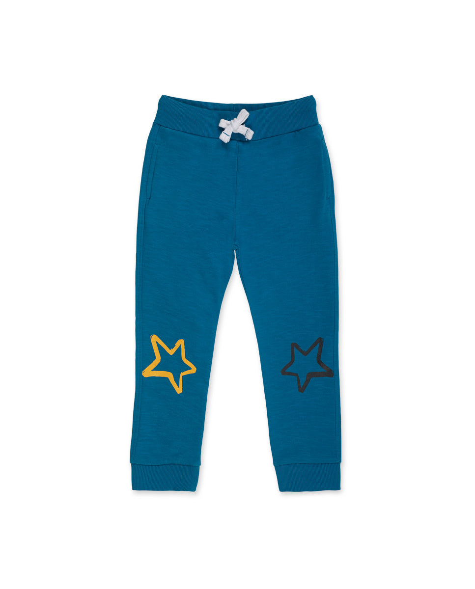 Pantalón felpa azul niño Big Hugs