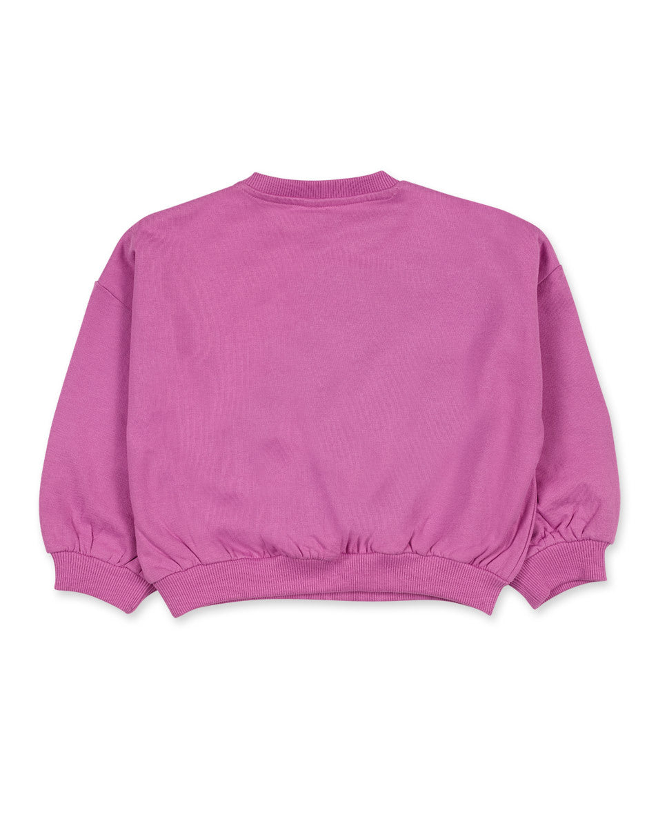 Sudadera felpa rosa niña Big Hugs