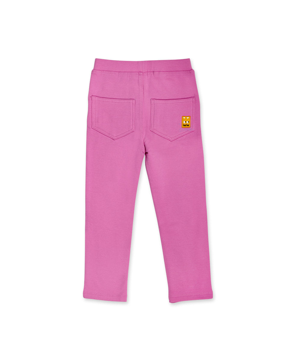 Legging punto rosa niña Big Hugs