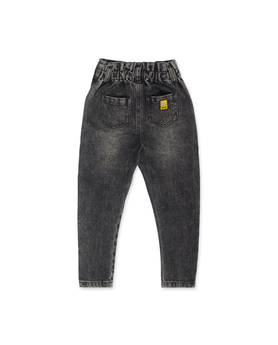 Pantalón denim gris niña Big Hugs