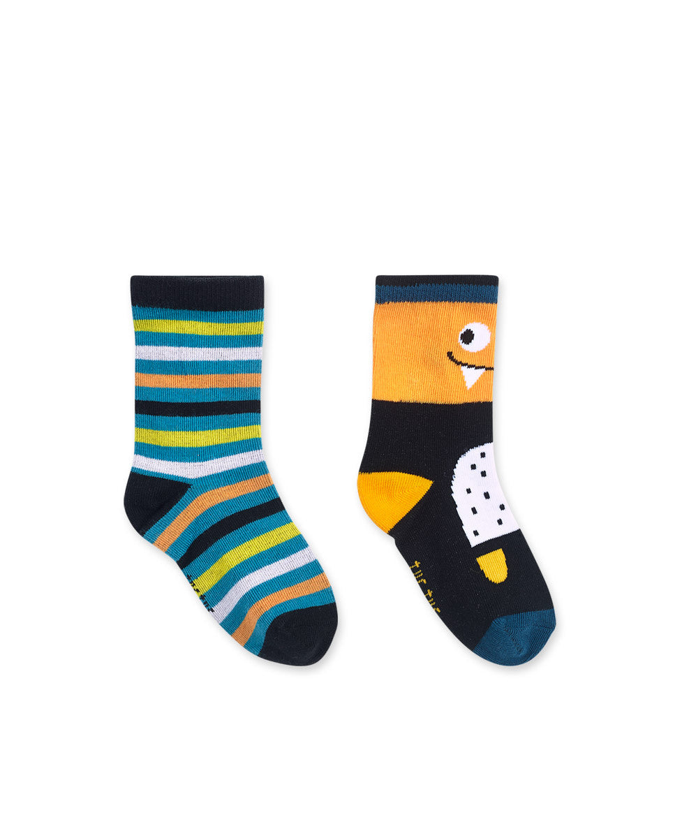 Set 2 calcetines estampados niño Big Hugs