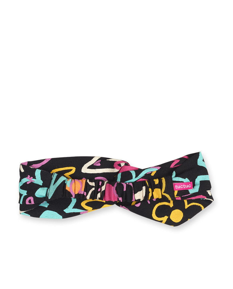 Diadema punto negro estampado niña Big Hugs
