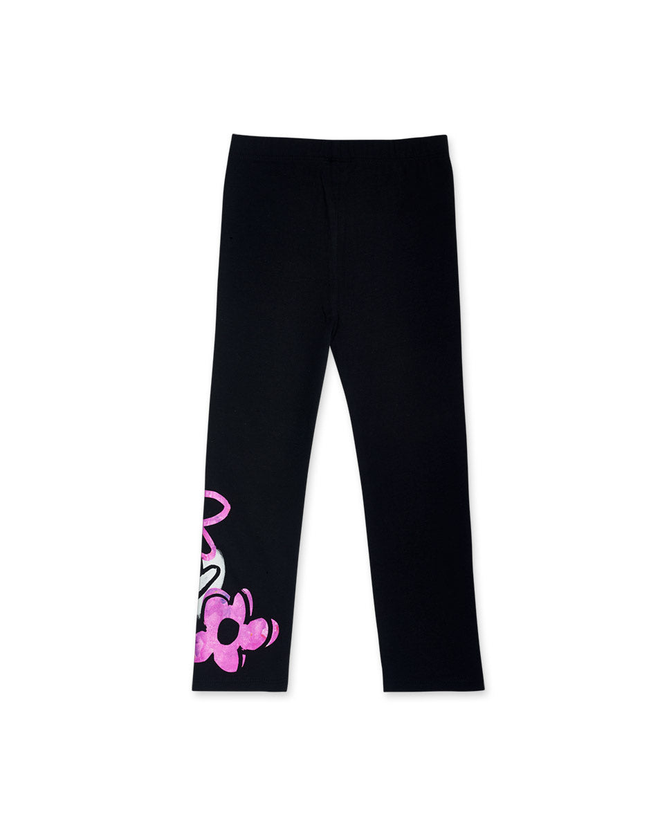 Legging punto negro niña Big Hugs