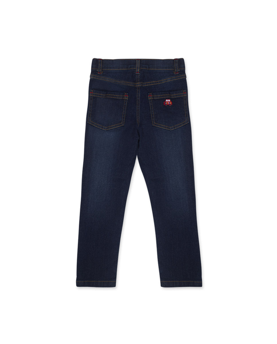 Pantalón denim azul niño Road to Adventure
