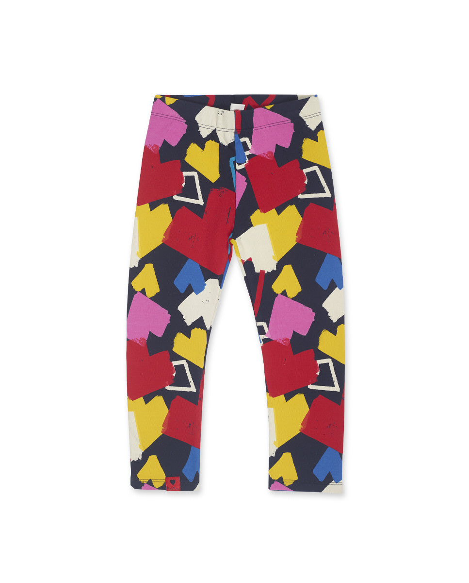 Legging felpa azul niña Road to Adventure
