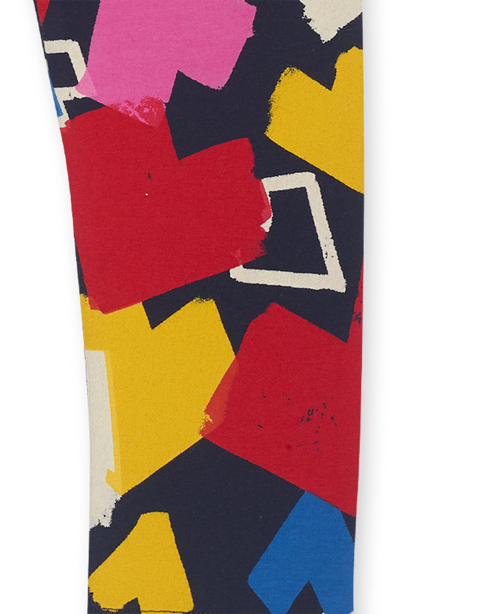 Legging felpa azul niña Road to Adventure
