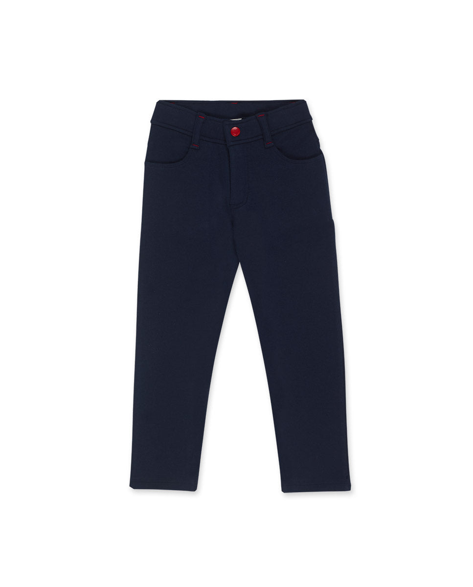 Legging punto azul de niña Road to Adventure