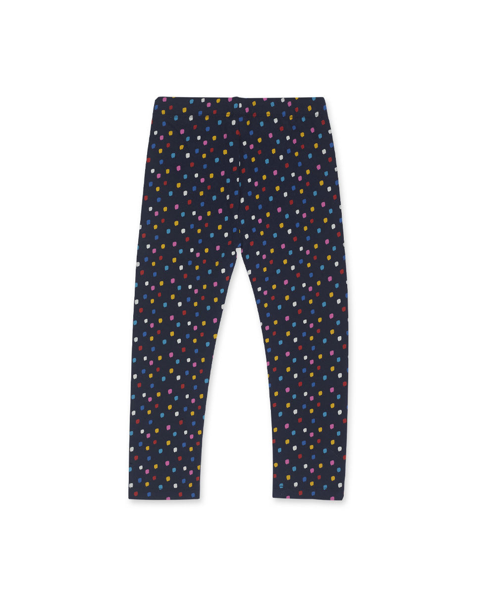 Legging punto azul niña colección Road to Adventure