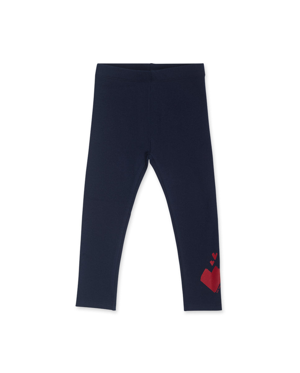 Legging punto azul niña Road to Adventure