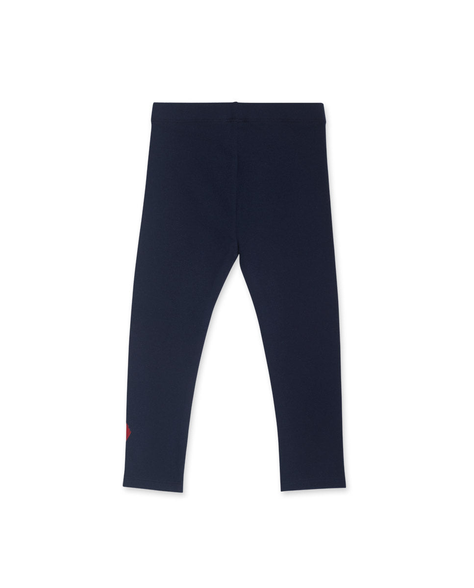 Legging punto azul niña Road to Adventure