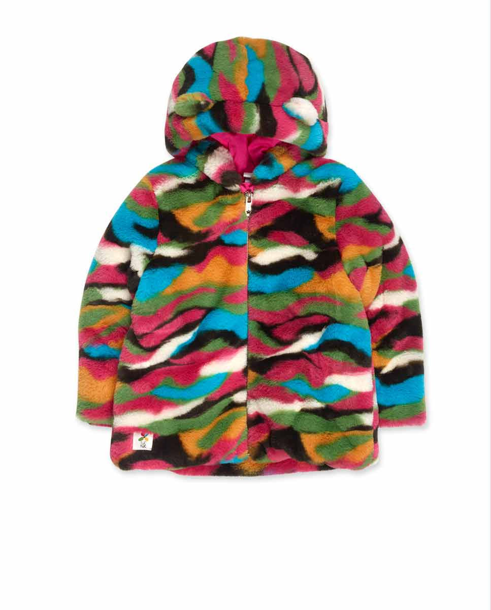 Parka rosa niña My Troop